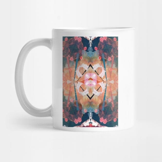 Floral angelic abstract rennaisance pattern by mikath